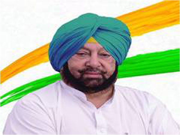 Punjab Chief Minister Captain Amarinder Singh (File photo)