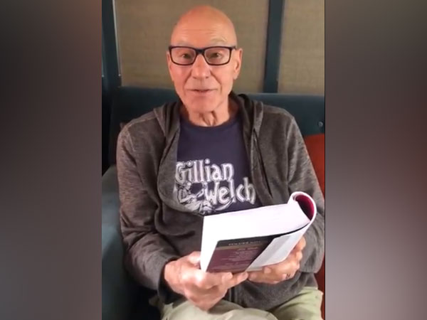 Actor Patrick Stewart  (Image courtesy: Twitter)