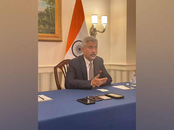 External Affairs Minister S Jaishankar (Photo/ANI)