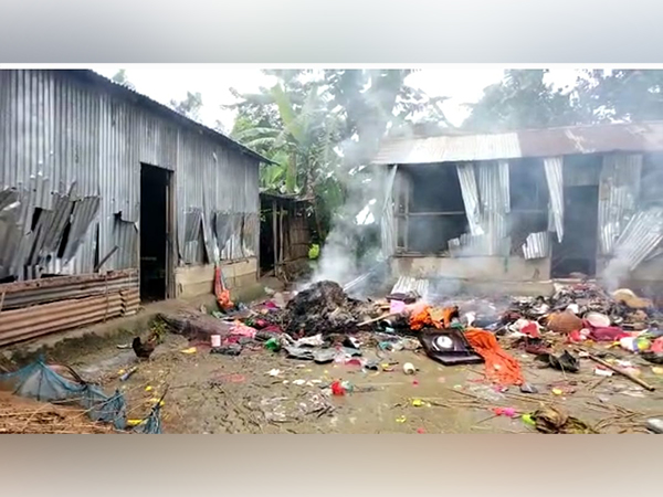 Visual from the dispute site in Assam's Kamrup (Photo/ANI)