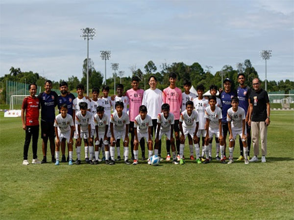 Facebook capture of Belgian ambassador to the Republic of Korea