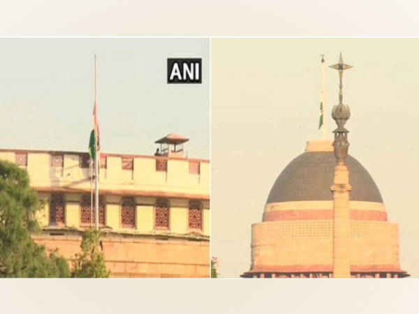 Visual from Parliament and Rashtrapati Bhavan in New Delhi.