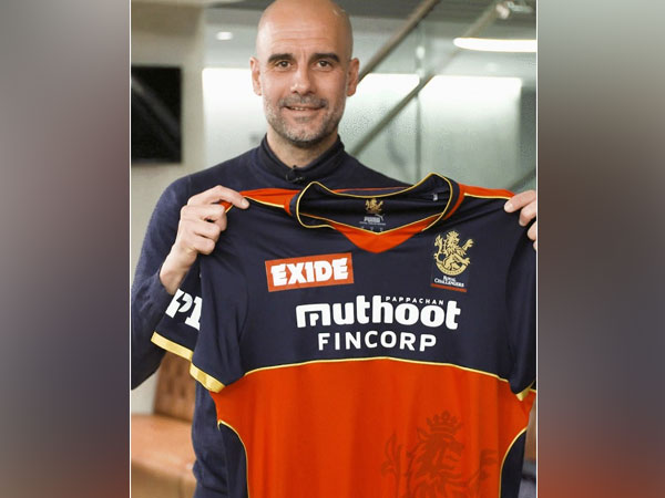 Manchester City manager Pep Guardiola