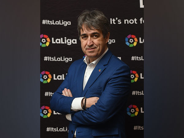 Jose Antonio Cachaza (Managing Director - LaLiga India)