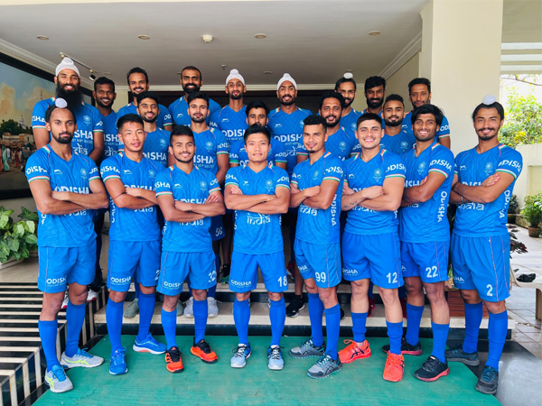 India men's hockey team (Image: HI)