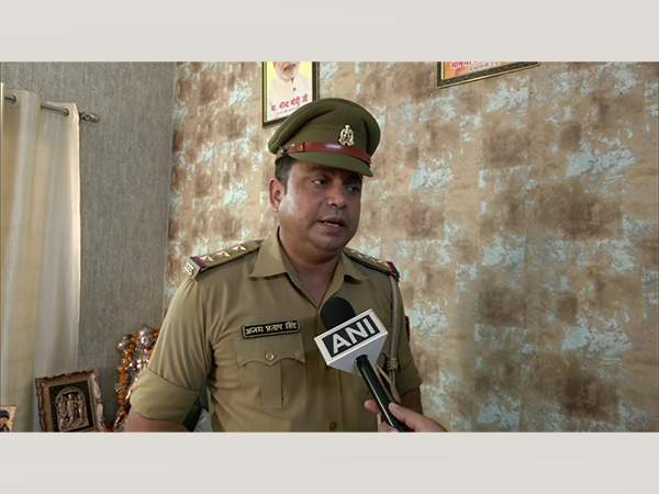 Ajay Pratap Singh, PSI, Lucknow (Photo/ANI)