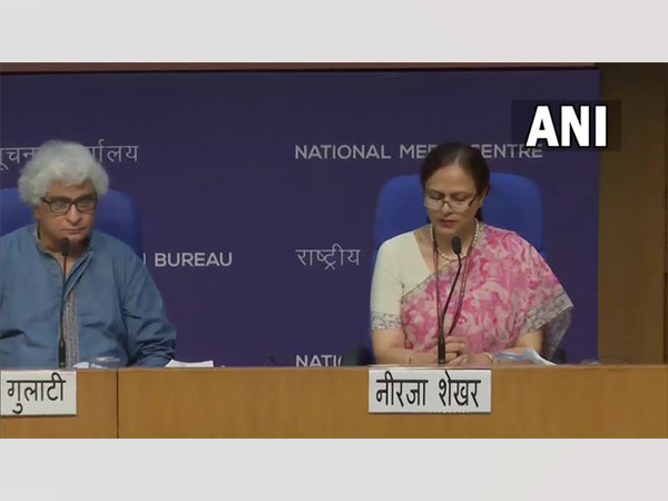 Visuals from the  National Film Awards event (ANI/Photo)