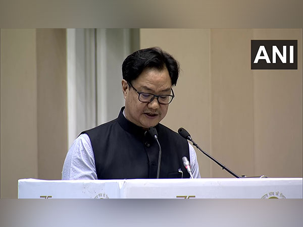 Union Minister Kiren Rijiju (Photo/ANI) 