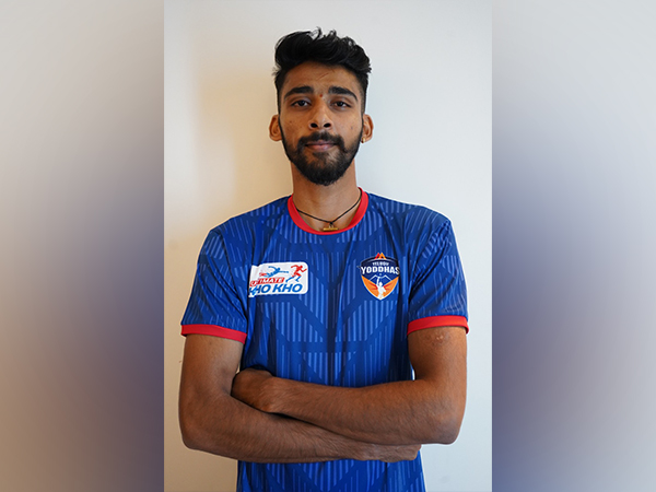 Ultimate Kho Kho team Telugu Yoddhas captain Prajwal KH