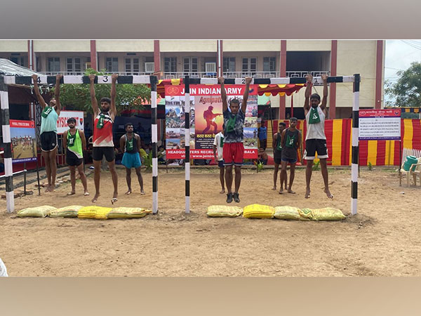 Visual from the Agniveer Recruitment Rally in Hisar, Haryana (Photo/ANI)