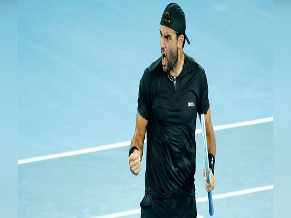 Matteo Berrettini (Image: Aus Open Twitter)