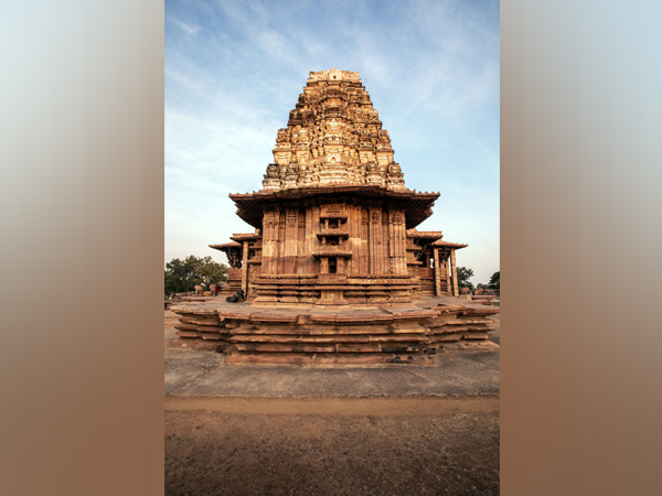 Kakatiya Rudreshwara Temple (Photo/Twitter@ PM Narendra Modi)