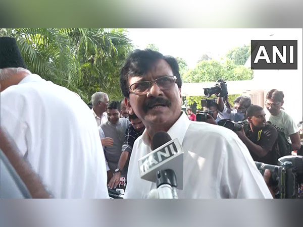 Shiv Sena MP Sanjay Raut (Photo/ANI) 