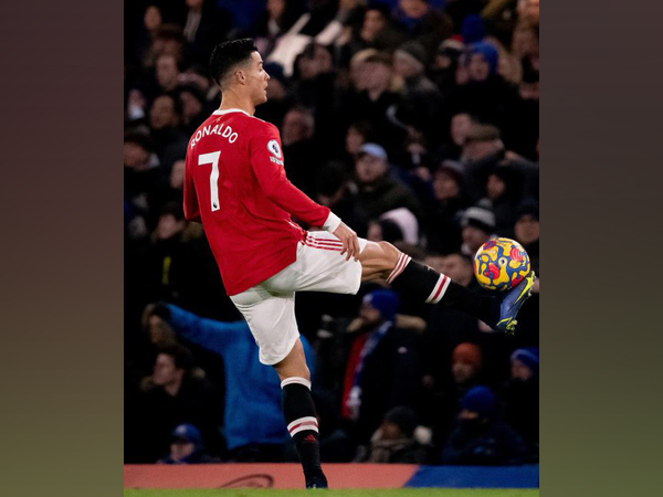 Manchester United striker Cristiano Ronaldo (Photo/ Cristiano Ronaldo Twitter)