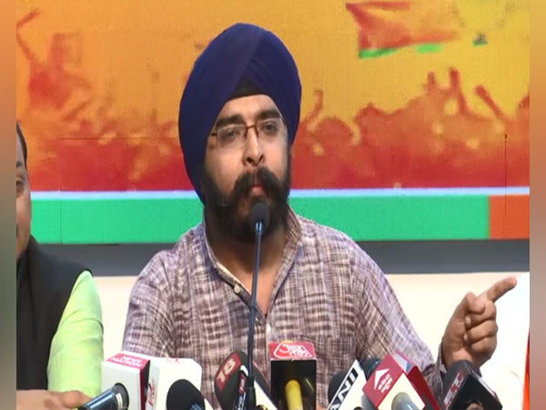 Bharatiya Janata Party Delhi leader Tajindar Pal Singh Bagga (Photo:ANI)