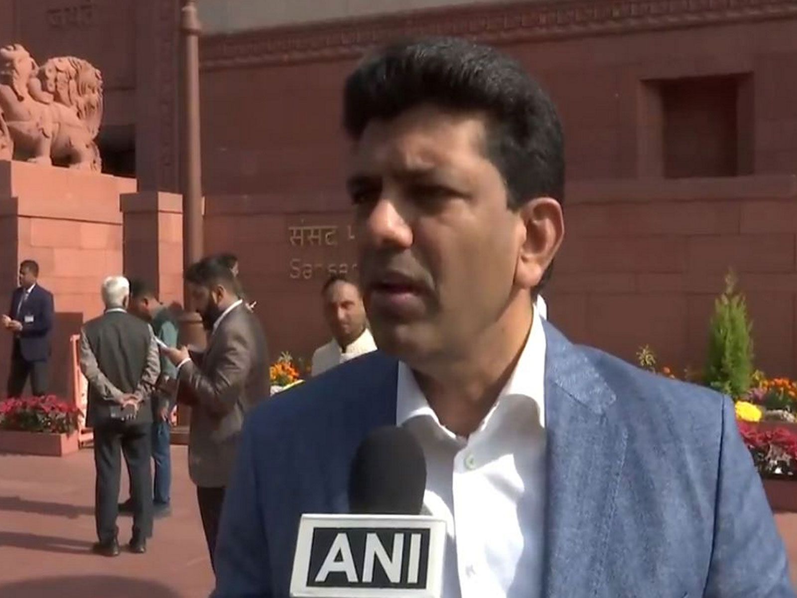 Union Minister of State for Communications, Chandra Sekhar Pemmasani (Image: ANI)