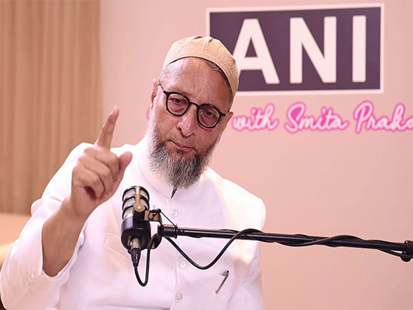 AIMIM chief Asaduddin Owaisi. (Photo/ANI)