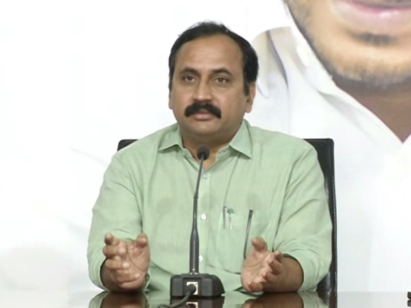 YSRCP MLA from Mangalagiri, Alla Ramakrishna Reddy