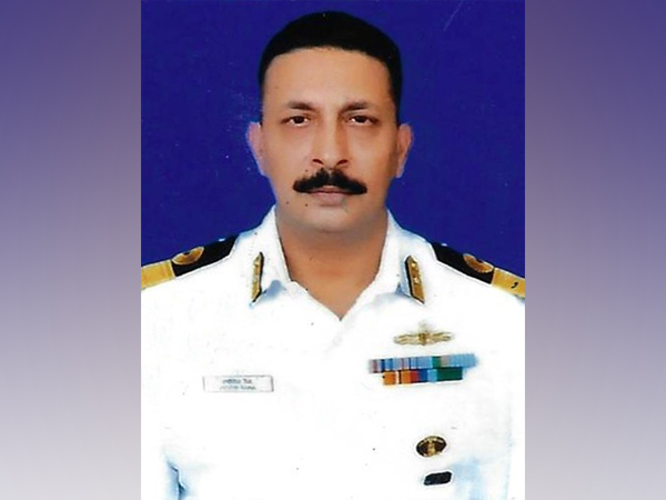 Commodore Jyotin Raina (File photo/ANI)