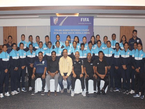 FIFA MA course for Referees kicks off in Kochi (Photo/AIFF)
