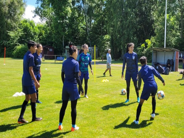 Indian women's football team (Photo: AIFF Media)