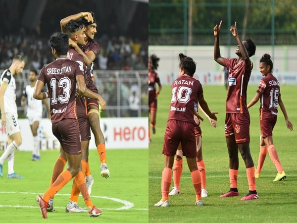 Team Gokulam Kerala FC (Photo: AIFF Media)