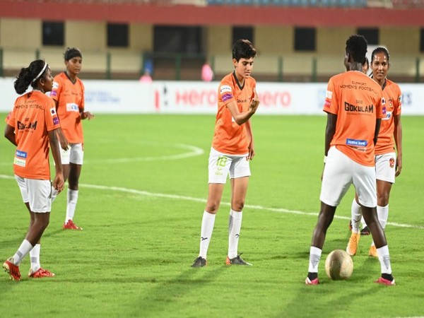 Team Gokulam Kerala in practice session (Photo: AIFF Media)