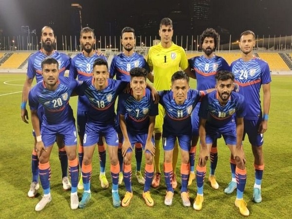 Indian men's football team (Photo: AIFF Mrdia)