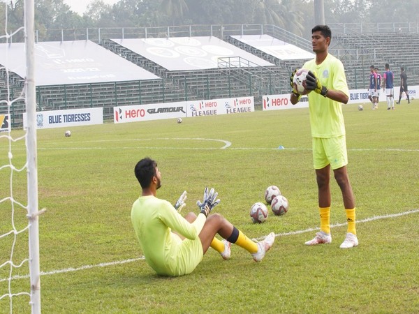 TRAU goalkeeper Amrit Gope (Photo/I-League)