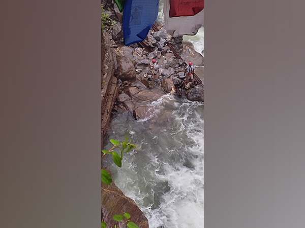 Visuals from the spot (Photo/ANI)