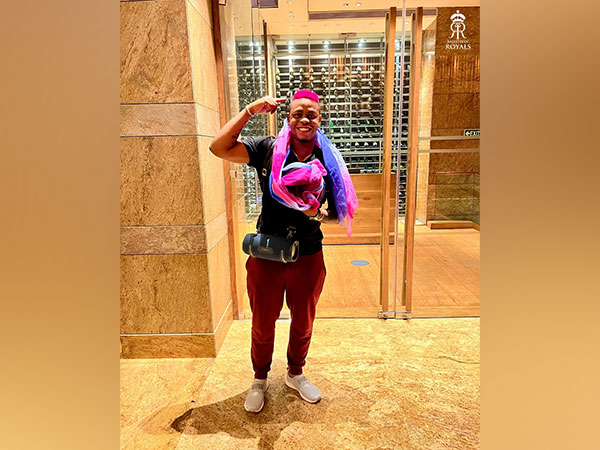 Rajasthan Royals' Shimron Hetmyer (Photo/ RR Media)