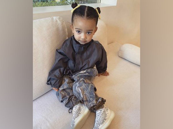 Kim Kardashian's daughter Chicago West (Image Source: Twitter)