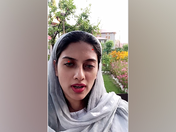 Yana Mir, the editor-in-chief of The Real Kashmir News (File pic)