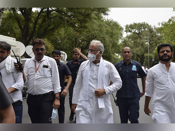 Chhattisgarh Chief Minister Bhupesh Baghel (Photo:ANI)