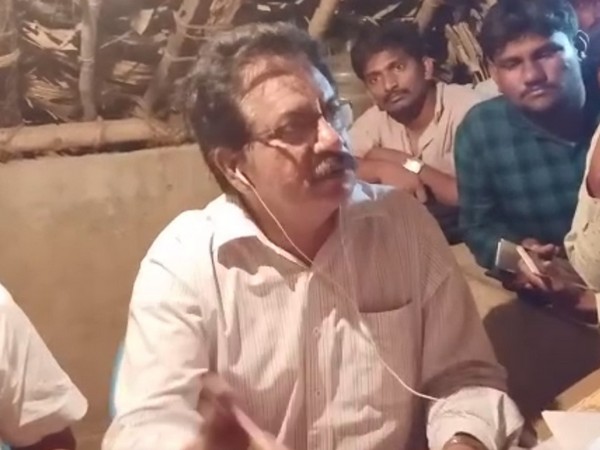 Joint Task Force DSP Krishna Kishore Reddy in East Godavari district on Sunday.