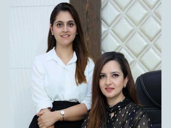 Mehru Soni and Sanika Narang Sarna