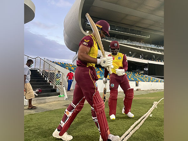 Brandon King and Kyle Mayers (Photo/Windies Cricket-Twitter)
