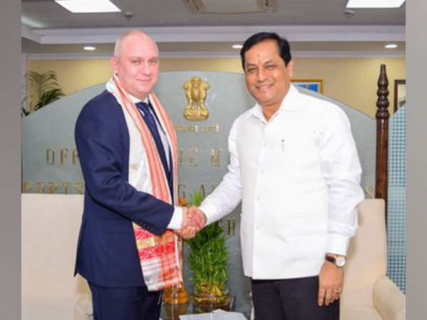 nion Minister for Ports, Shipping and Waterways Sarbananda Sonowal had a meeting with Russian Deputy Minister of Industry and Trade, Oleg Ryazantsev