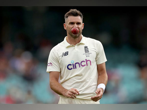 England pacer James Anderson in action (Photo/ ICC Twitter)