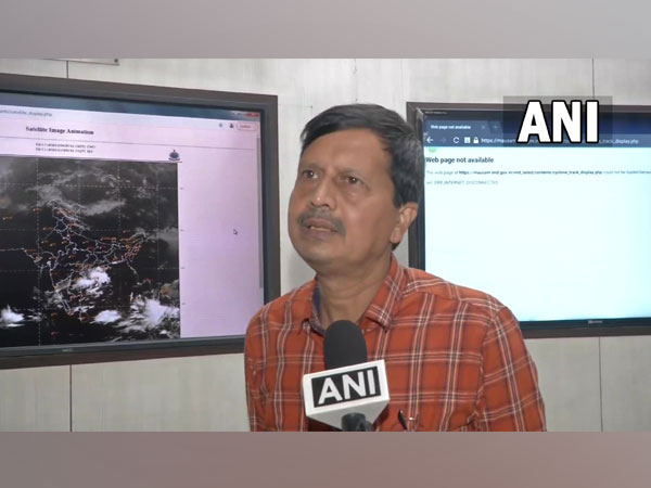 RK Jenamani, Senior Scientist, IMD, Delhi (Photo/ANI)