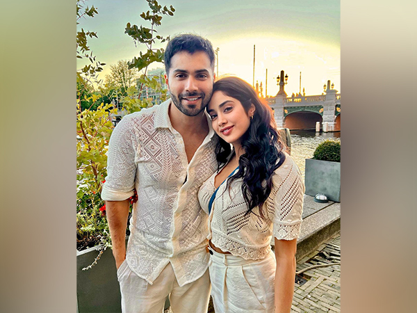 Varun Dhawan and Janhvi Kapoor (Image source: Instagram)
