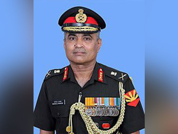 Army Vice Chief-designate Lt Gen Manoj Pande (Photo/ANI)
