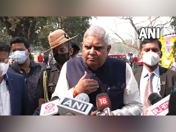 West Bengal Governor Jagdeep Dhankhar. (ANI/photo)