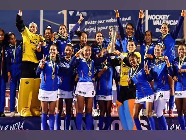 India win Women's FIH Nations Cup (Photo: Hockey India Twitter)
