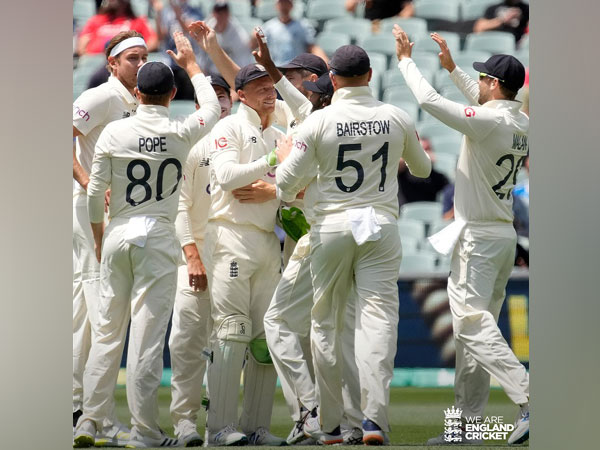 England cricket team (Image: England Cricket's Twitter)