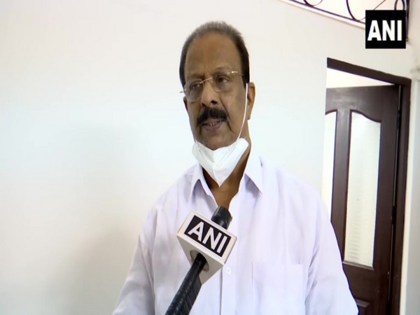 KPCC President K Sudhakaran (Photo/ANI)