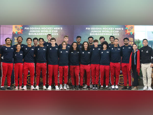 USA team arrives for FIH Odisha Hockey Men's Junior World Cup Bhubaneswar 2021 (Photo/ Hockey India)