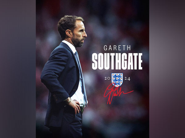 England manager Gareth Southgate (Photo/England-Twitter)