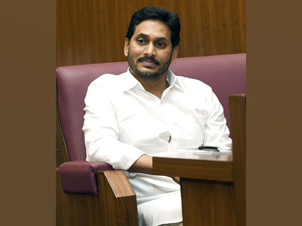 Andhra Pradesh Chief Minister YS Jagan Mohan Reddy. (File Photo/ANI)