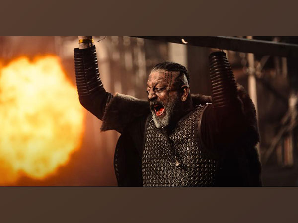 Sanjay Dutt in 'KGF: Chapter 2'